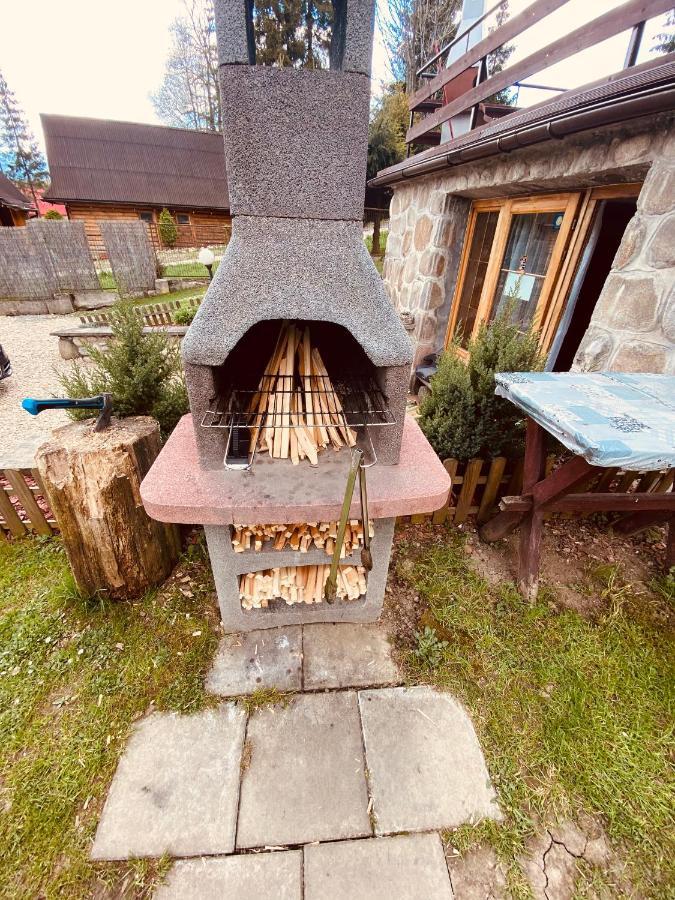 Willa Pod Stokiem Zakopane Eksteriør billede
