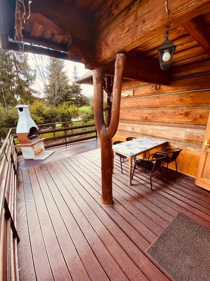 Willa Pod Stokiem Zakopane Eksteriør billede
